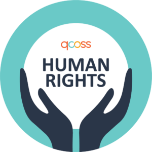 QCOSS Human Rights logo